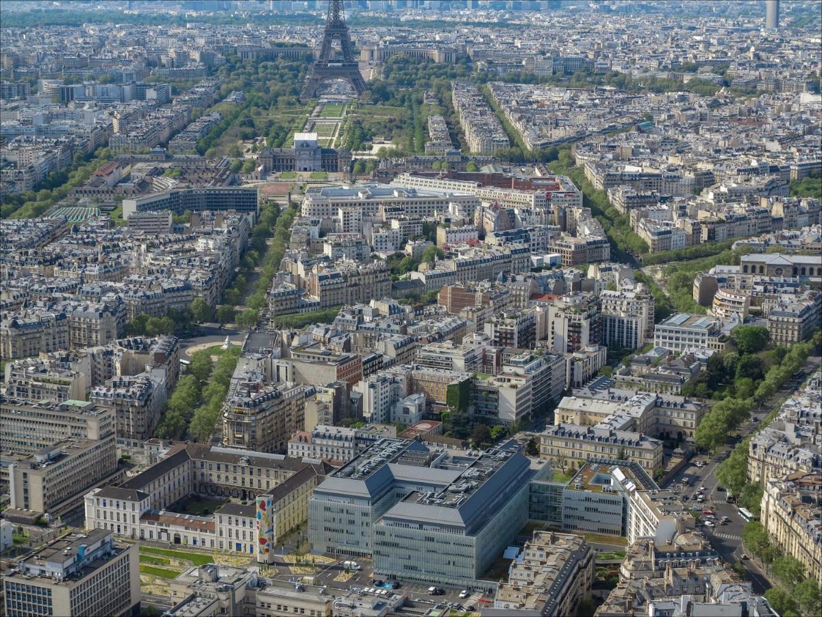 Studio "Cafe Papillon"-Paris 15 Eksteriør billede
