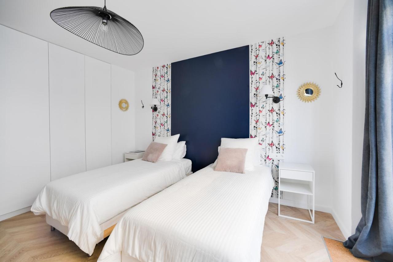 Studio "Cafe Papillon"-Paris 15 Eksteriør billede
