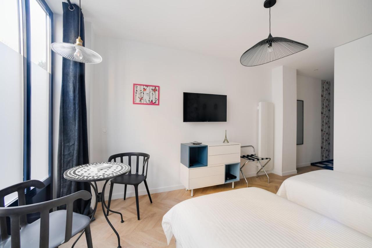 Studio "Cafe Papillon"-Paris 15 Eksteriør billede