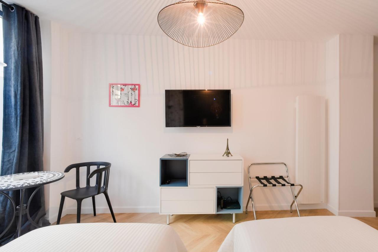 Studio "Cafe Papillon"-Paris 15 Eksteriør billede