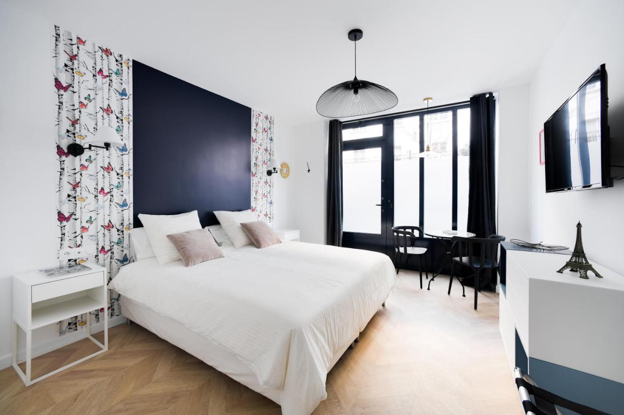 Studio "Cafe Papillon"-Paris 15 Eksteriør billede
