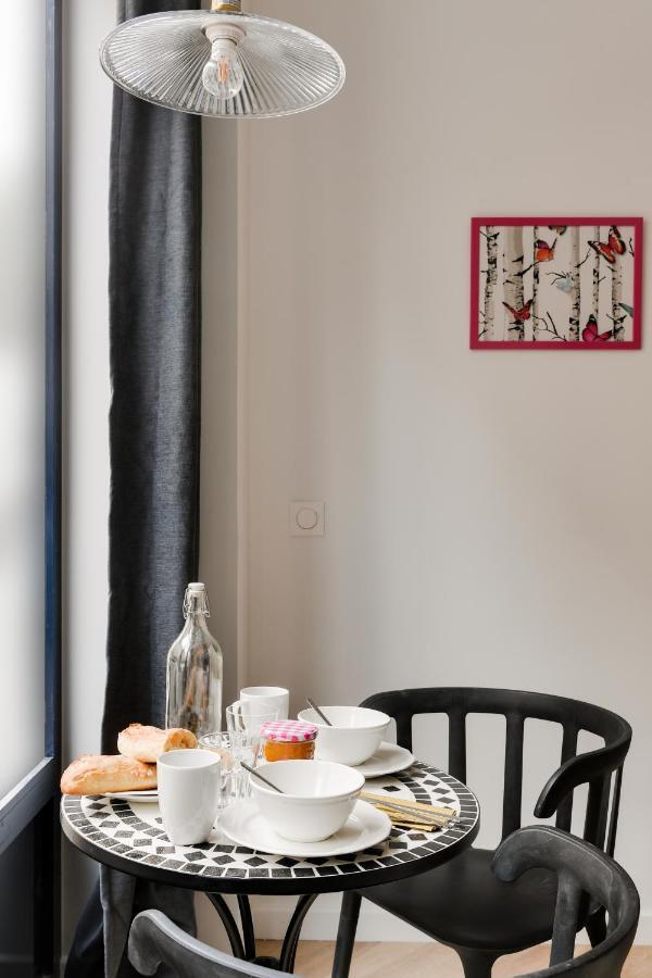 Studio "Cafe Papillon"-Paris 15 Eksteriør billede
